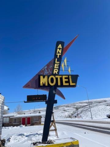 Antler Motel Kemmerer المظهر الخارجي الصورة
