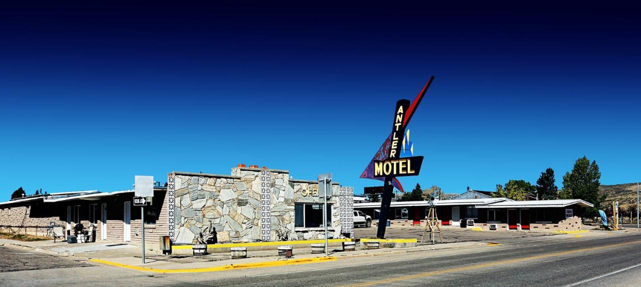 Antler Motel Kemmerer المظهر الخارجي الصورة
